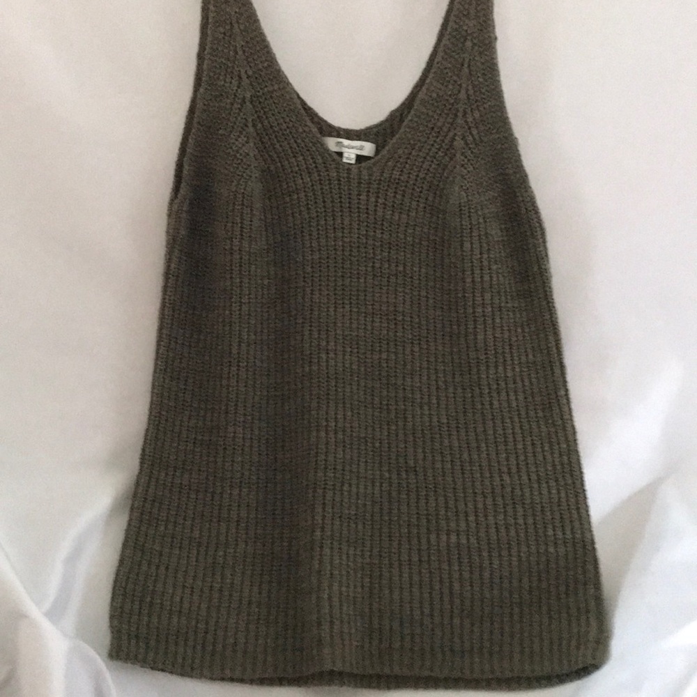 NWT Madewell Tank Top